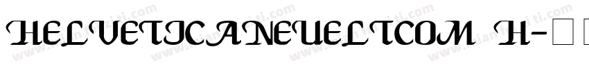 helveticaneueltcom h字体转换